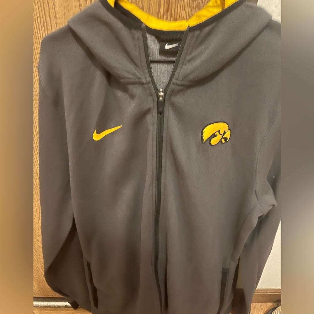 Nike Iowa Basketball zip up jacket